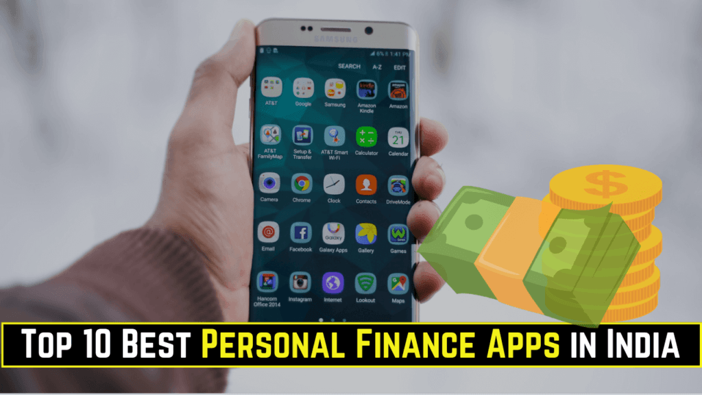 Top 10 Best Personal Finance Apps in India 2025