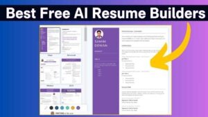 Best Free AI Resume Builders