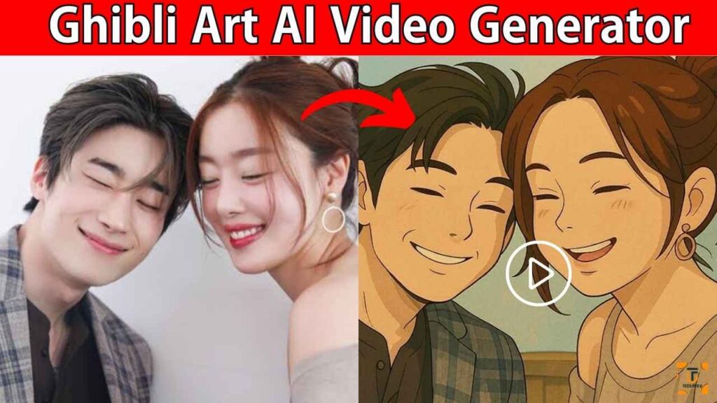 How to Convert Ghibli Art AI Photo to Ghibli Art AI Video with a Single Prompt