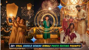 20+ Viral Gemini Diwali Photo Editing Prompts
