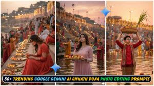 50+ Trending Gemini Chhath Puja Photo Editing Prompts 2025
