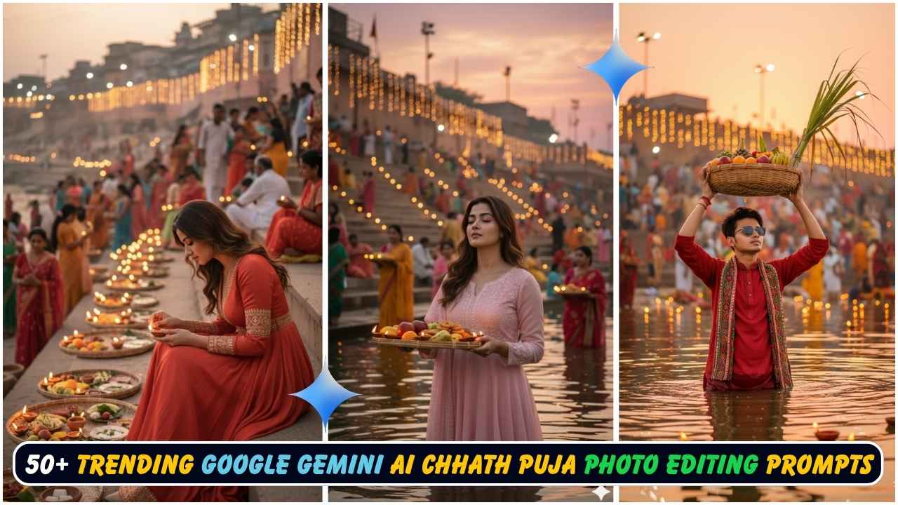 50+ Trending Gemini Chhath Puja Photo Editing Prompts 2025