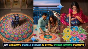 50+ Trending Gemini Diwali Photo Editing Prompts 2025