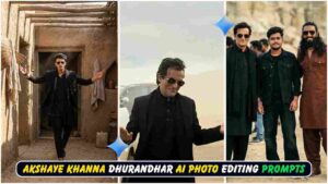 Akshaye Khanna Dhurandhar Ai Photo Editing Prompts