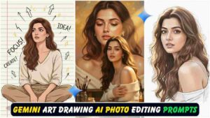 Gemini Art Drawing AI Photo Editing Prompts 2025 Google Gemini Prompt
